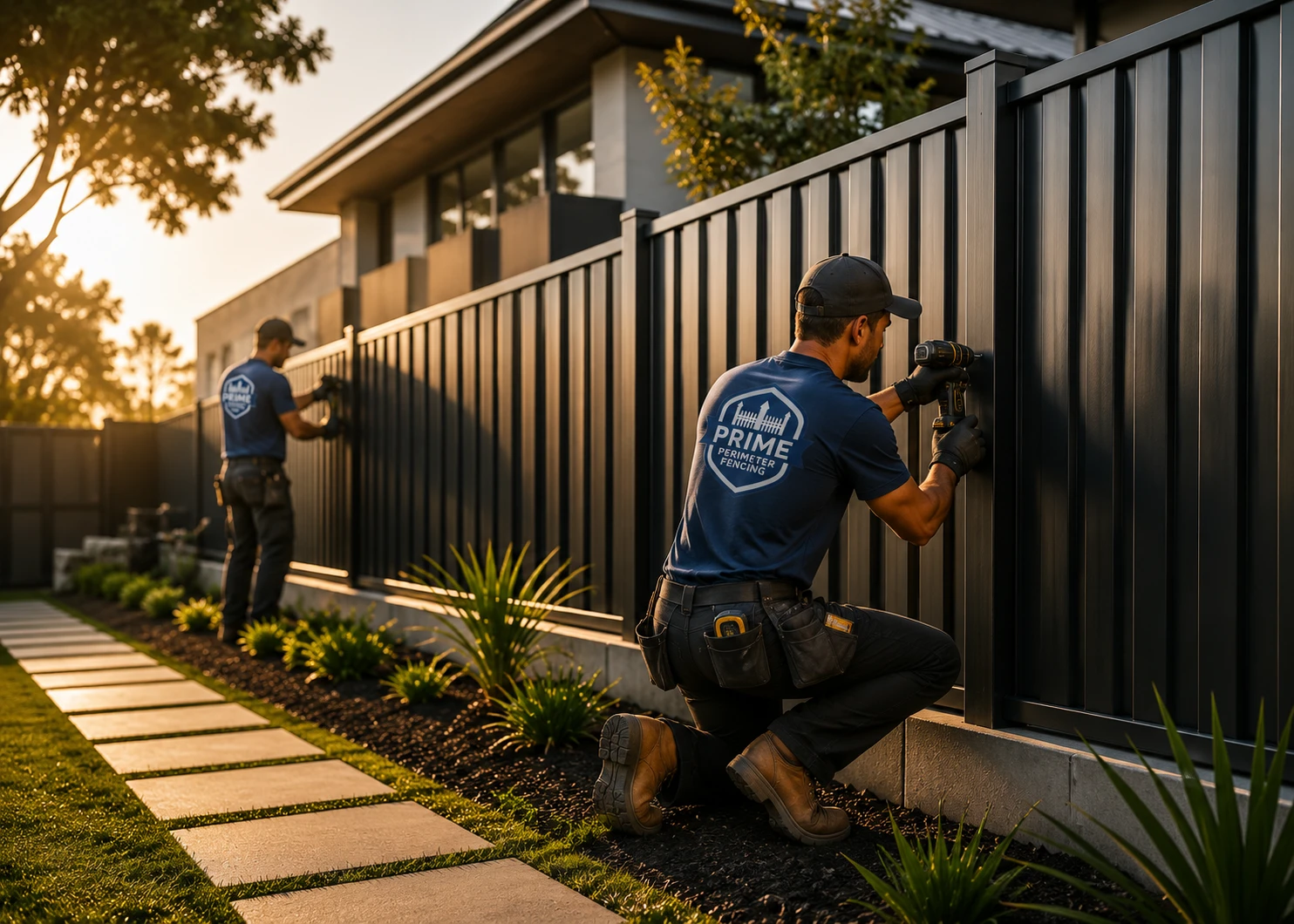 Prime Perimeter Fencing Process