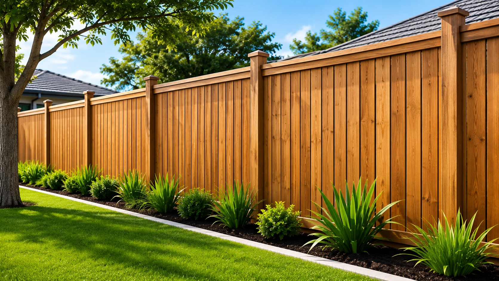 Slat Fencing Melbourne